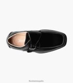 revelar jr. moc toe monk strap oxford Florsheim niños LPVB4P485 calzado negro - Imagen 4