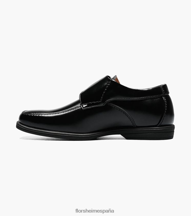 revelar jr. moc toe monk strap oxford Florsheim niños LPVB4P485 calzado negro - Imagen 5