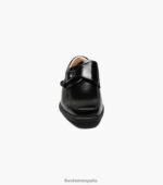 revelar jr. moc toe monk strap oxford Florsheim niños LPVB4P485 calzado negro - Imagen 6
