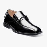 revelar jr. mocasines bike toe bit Florsheim niños LPVB4P486 calzado negro
