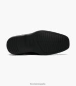 revelar jr. mocasines bike toe bit Florsheim niños LPVB4P486 calzado negro - Imagen 3