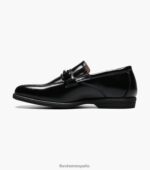 revelar jr. mocasines bike toe bit Florsheim niños LPVB4P486 calzado negro - Imagen 5