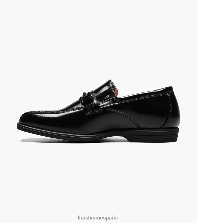 revelar jr. mocasines bike toe bit Florsheim niños LPVB4P486 calzado negro - Imagen 5