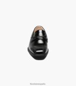 revelar jr. mocasines bike toe bit Florsheim niños LPVB4P486 calzado negro - Imagen 6