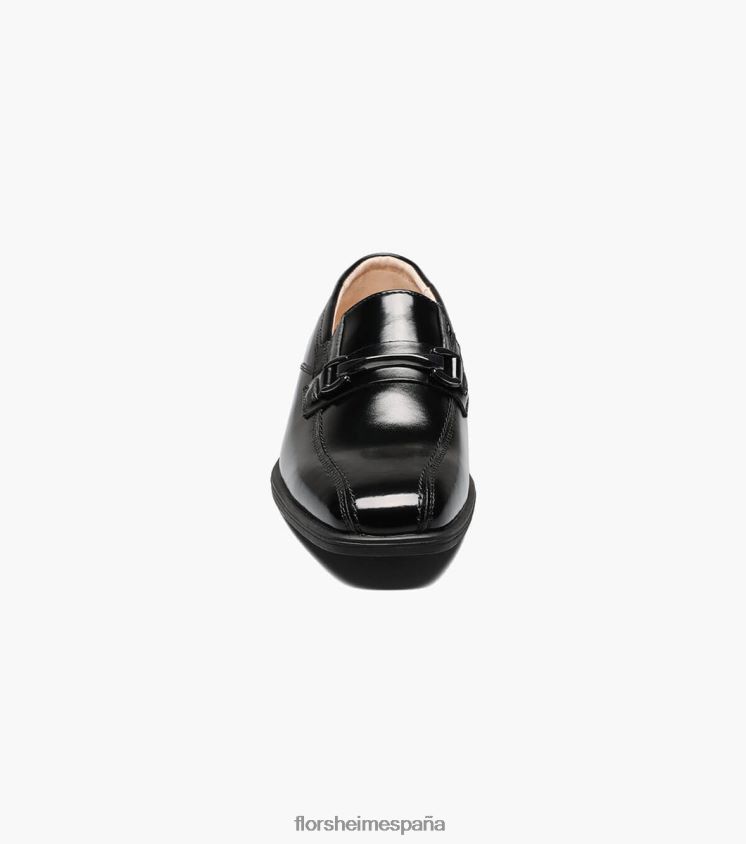 revelar jr. mocasines bike toe bit Florsheim niños LPVB4P486 calzado negro - Imagen 6