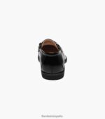 revelar jr. mocasines bike toe bit Florsheim niños LPVB4P486 calzado negro - Imagen 7