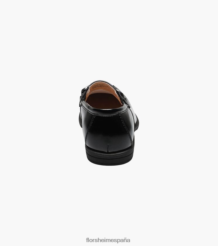 revelar jr. mocasines bike toe bit Florsheim niños LPVB4P486 calzado negro - Imagen 7