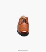 revelar jr. oxford de punta de ala Florsheim niños LPVB4P483 calzado coñac - Imagen 6