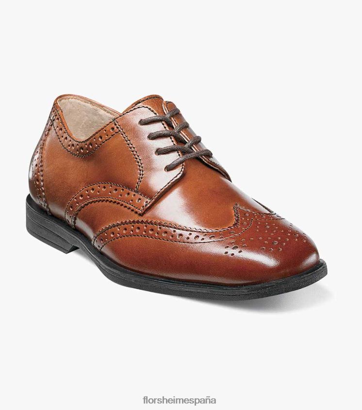 revelar_jr_oxford_de_punta_de_ala_florsheim_ninos_lpvb4p483_calzado_conac.jpg revelar jr. oxford de punta de ala Florsheim niños LPVB4P483 calzado coñac - Imagen 1