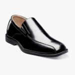 revelar jr. puntera de bicicleta Florsheim niños LPVB4P488 calzado negro