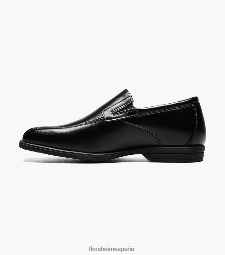 revelar jr. puntera de bicicleta Florsheim niños LPVB4P488 calzado negro - Imagen 5