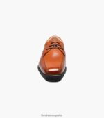 revelar jr. puntera de bicicleta oxford Florsheim niños LPVB4P489 calzado coñac - Imagen 6