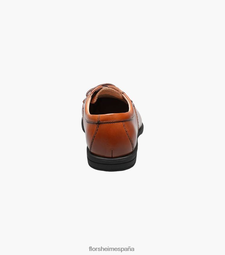revelar jr. puntera de bicicleta oxford Florsheim niños LPVB4P489 calzado coñac - Imagen 7