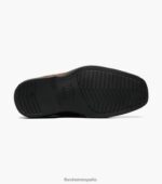 revelar jr. puntera oxford Florsheim niños LPVB4P470 calzado coñac - Imagen 3