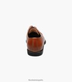 revelar jr. puntera oxford Florsheim niños LPVB4P470 calzado coñac - Imagen 7