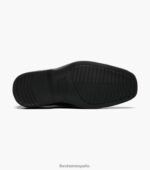 revelar jr. puntera oxford Florsheim niños LPVB4P471 calzado negro - Imagen 3