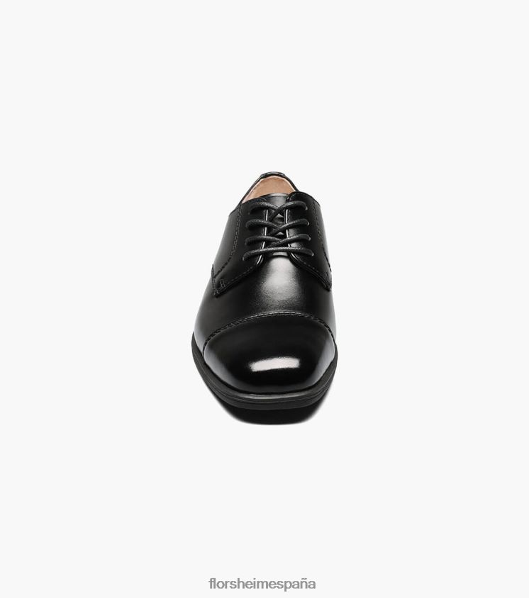 revelar jr. puntera oxford Florsheim niños LPVB4P471 calzado negro - Imagen 6