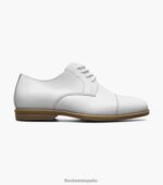 revelar jr. puntera oxford Florsheim niños LPVB4P472 calzado blanco - Imagen 2