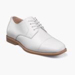 revelar jr. puntera oxford Florsheim niños LPVB4P472 calzado blanco