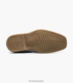 revelar jr. puntera oxford Florsheim niños LPVB4P472 calzado blanco - Imagen 3
