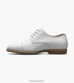 revelar jr. puntera oxford Florsheim niños LPVB4P472 calzado blanco - Imagen 5