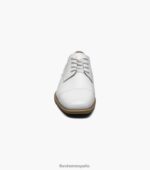 revelar jr. puntera oxford Florsheim niños LPVB4P472 calzado blanco - Imagen 6