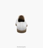 revelar jr. puntera oxford Florsheim niños LPVB4P472 calzado blanco - Imagen 7