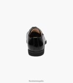 revelar jr. puntera oxford Florsheim niños LPVB4P473 calzado charol negro - Imagen 7