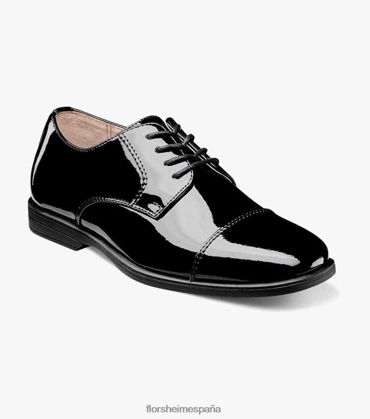 revelar_jr_puntera_oxford_florsheim_ninos_lpvb4p473_calzado_charol_negro.jpg revelar jr. puntera oxford Florsheim niños LPVB4P473 calzado charol negro - Imagen 1