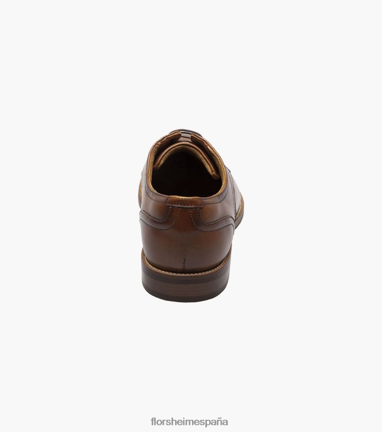 rucci puntera lisa oxford Florsheim hombres LPVB4P56 calzado coñac - Imagen 7