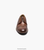 rucci puntera oxford Florsheim hombres LPVB4P53 calzado coñac - Imagen 6