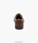 rucci puntera oxford Florsheim hombres LPVB4P53 calzado coñac - Imagen 7