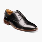 rucci puntera oxford Florsheim hombres LPVB4P54 calzado negro