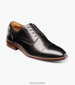 rucci puntera oxford Florsheim hombres LPVB4P54 calzado negro