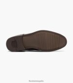 rucci puntera oxford Florsheim hombres LPVB4P54 calzado negro - Imagen 3