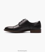 rucci puntera oxford Florsheim hombres LPVB4P54 calzado negro - Imagen 5