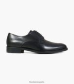 russell puntera lisa oxford Florsheim hombres LPVB4P62 calzado negro - Imagen 2