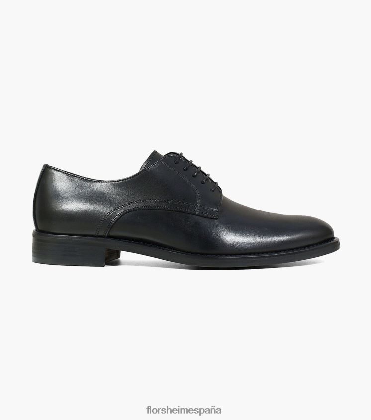 russell puntera lisa oxford Florsheim hombres LPVB4P62 calzado negro - Imagen 2