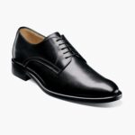russell puntera lisa oxford Florsheim hombres LPVB4P62 calzado negro