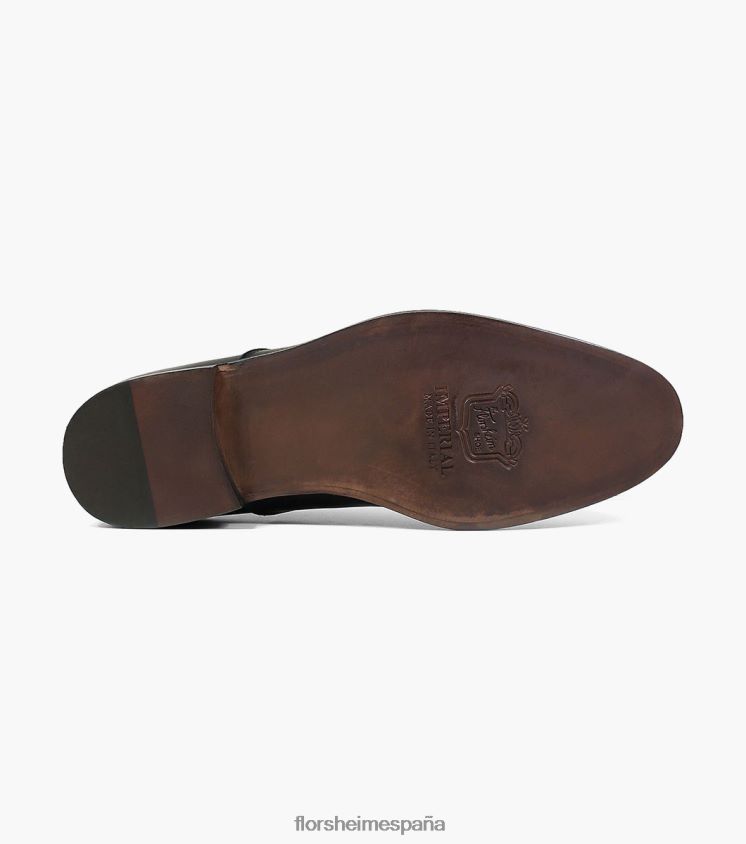 russell puntera lisa oxford Florsheim hombres LPVB4P62 calzado negro - Imagen 3