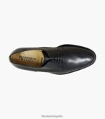 russell puntera lisa oxford Florsheim hombres LPVB4P62 calzado negro - Imagen 4
