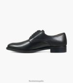 russell puntera lisa oxford Florsheim hombres LPVB4P62 calzado negro - Imagen 5