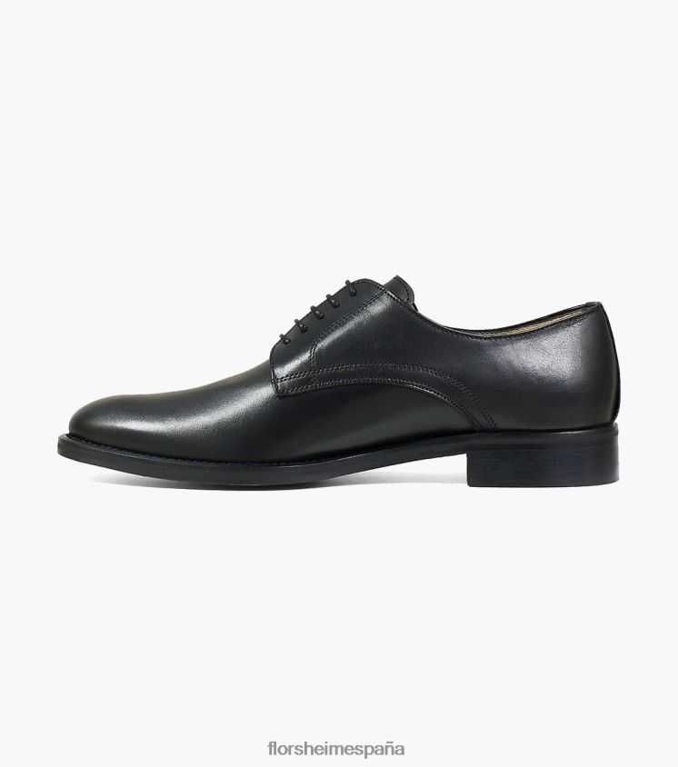 russell puntera lisa oxford Florsheim hombres LPVB4P62 calzado negro - Imagen 5