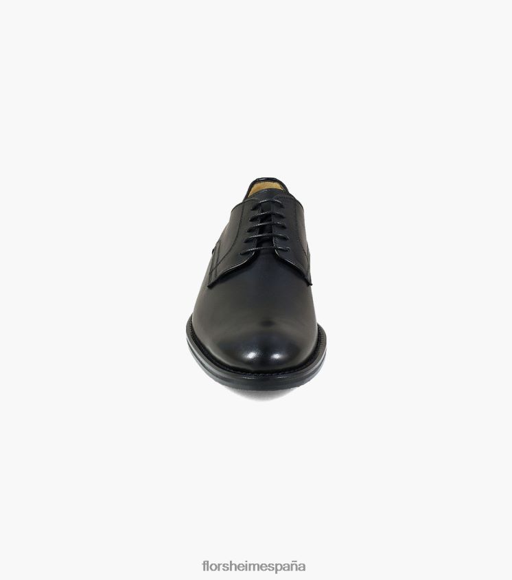 russell puntera lisa oxford Florsheim hombres LPVB4P62 calzado negro - Imagen 6