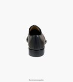 russell puntera lisa oxford Florsheim hombres LPVB4P62 calzado negro - Imagen 7