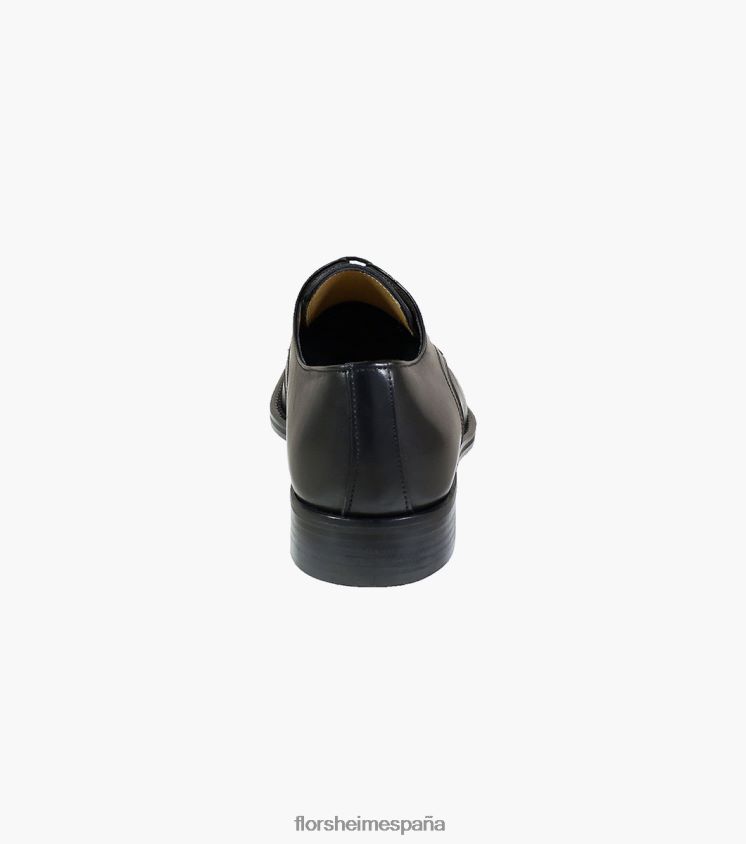russell puntera lisa oxford Florsheim hombres LPVB4P62 calzado negro - Imagen 7