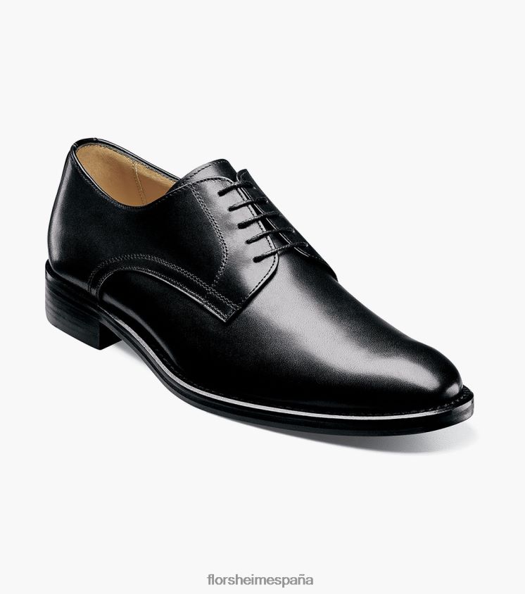 russell puntera lisa oxford Florsheim hombres LPVB4P62 calzado negro - Imagen 1