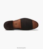 salerno wingtip oxford Florsheim hombres LPVB4P250 calzado coñac - Imagen 3