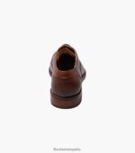 salerno wingtip oxford Florsheim hombres LPVB4P250 calzado coñac - Imagen 7