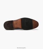 salerno wingtip oxford Florsheim hombres LPVB4P251 calzado negro - Imagen 3